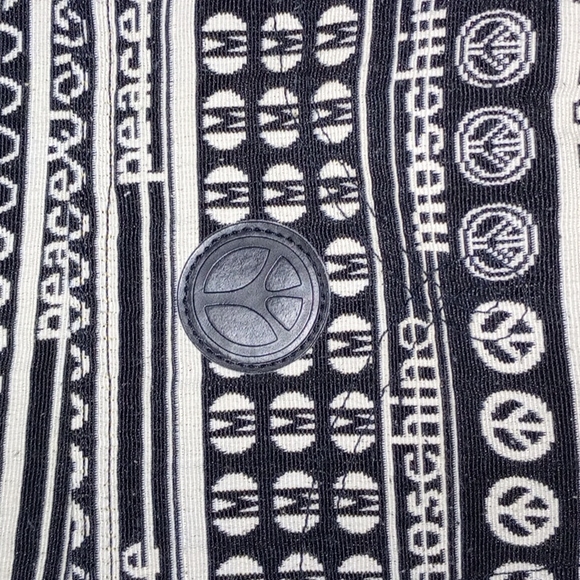 MOSCHINO PEACE & LOVE VINTAGE PANTS - Picture 6 of 14